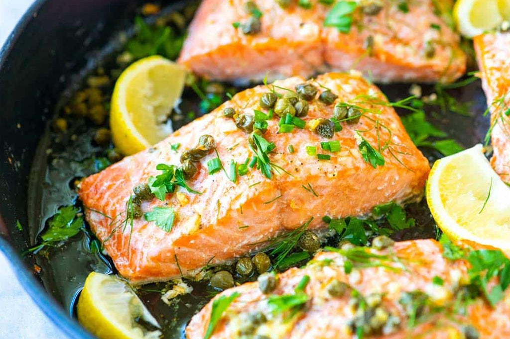Salmon Fillet Cooking Styles