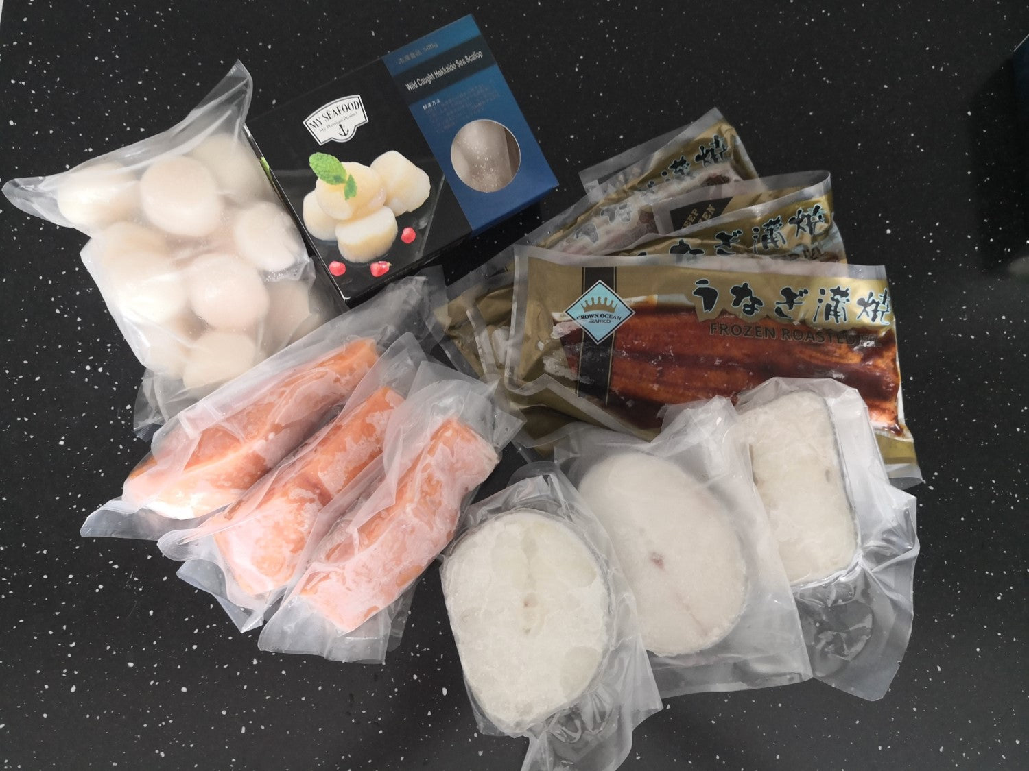 Frozen Seafood Packages