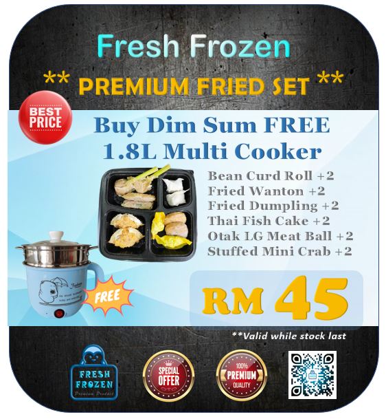 Dim Sum Premium Fried Set