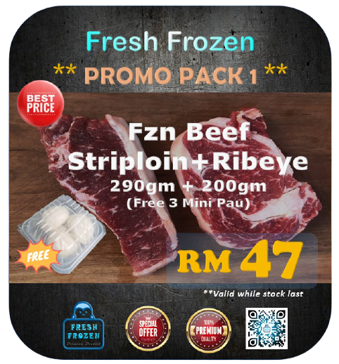 Frozen Meat Promo Pack 1
