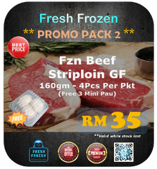 Frozen Meat Promo Pack 2