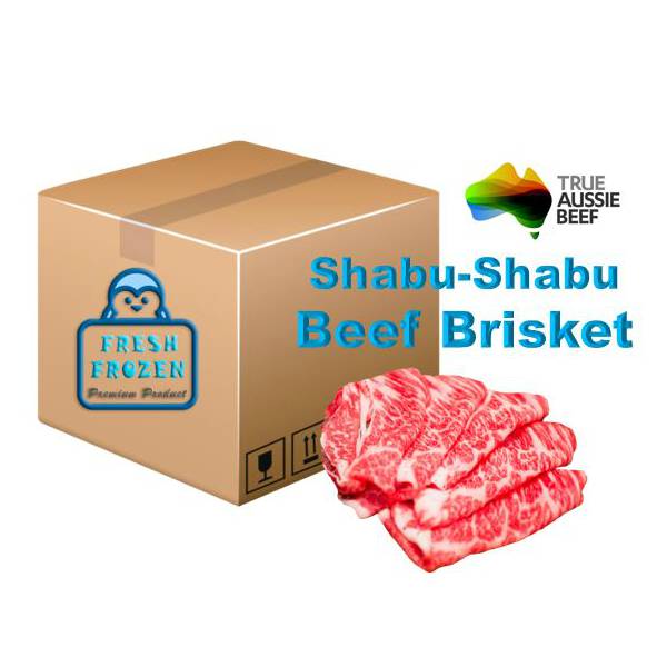 Beef Brisket NE Shabu Shabu 500gm+-