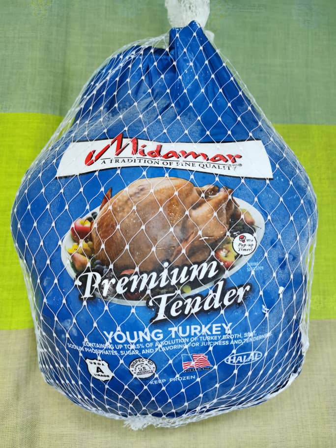 Fzn Poultry Young US Turkey Whole